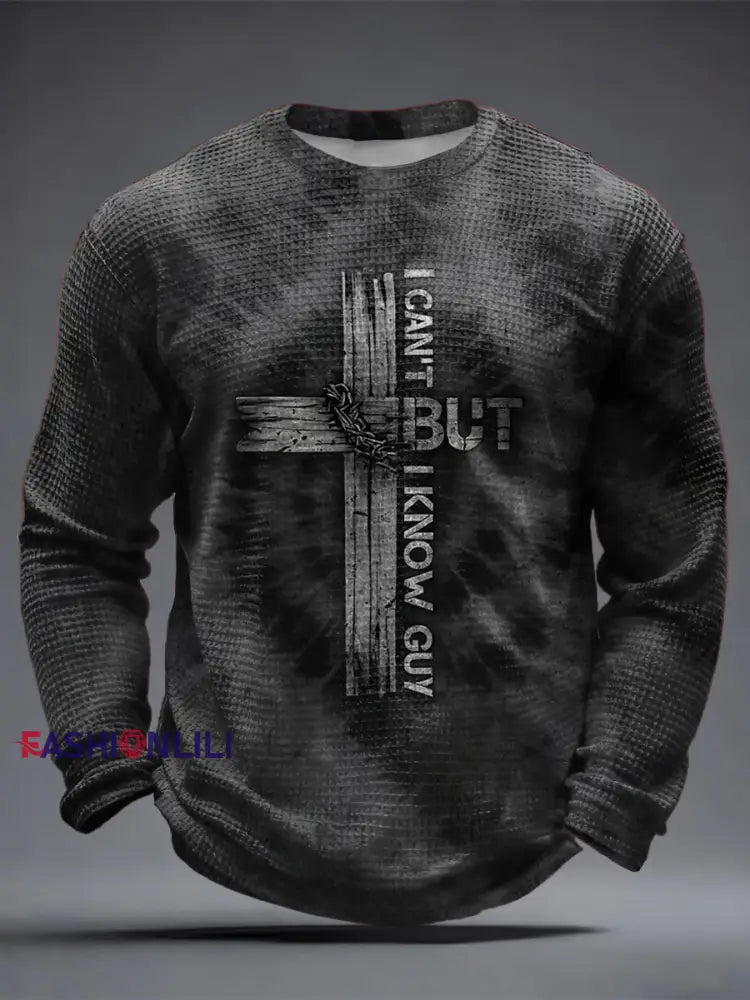 Men’s Faith Waffle Top As picture / S