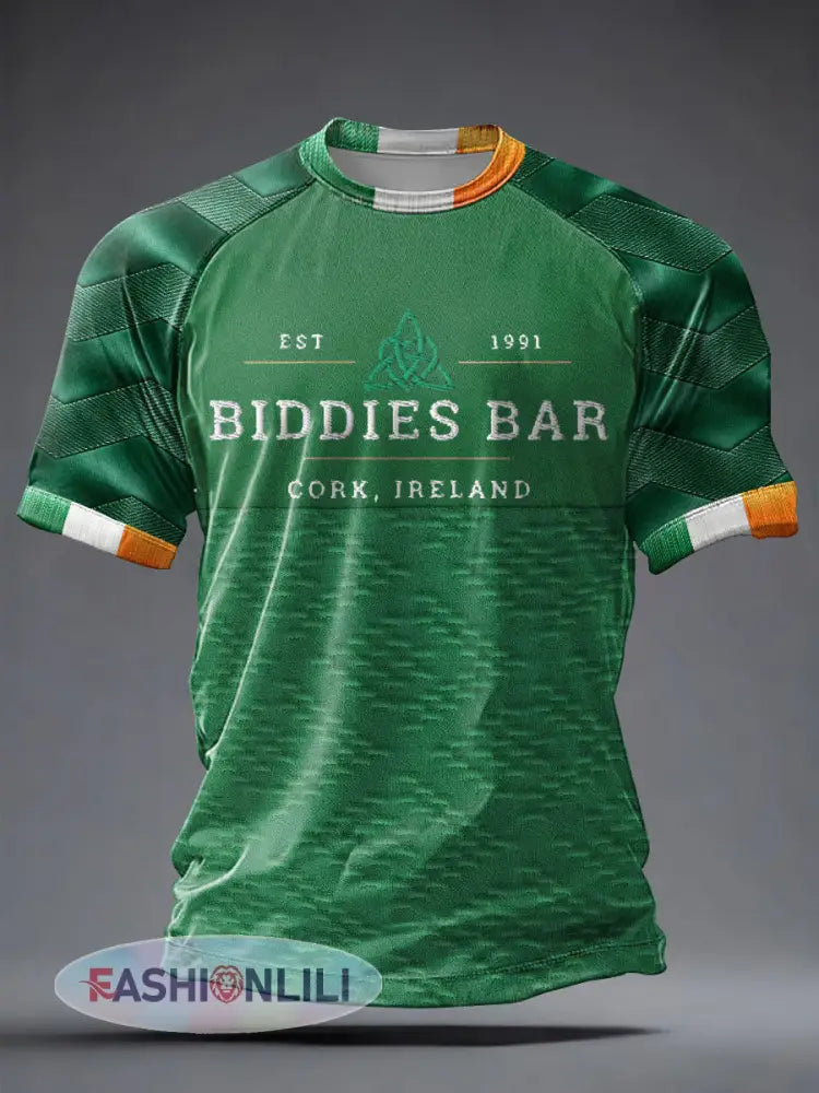 Men’s Ireland Rugby Lover Printed short sleeve t-shirt