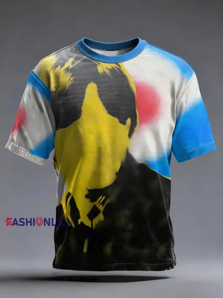 Men’s Modfather UK Music Mods Lover short sleeves t-shirt As picture / S