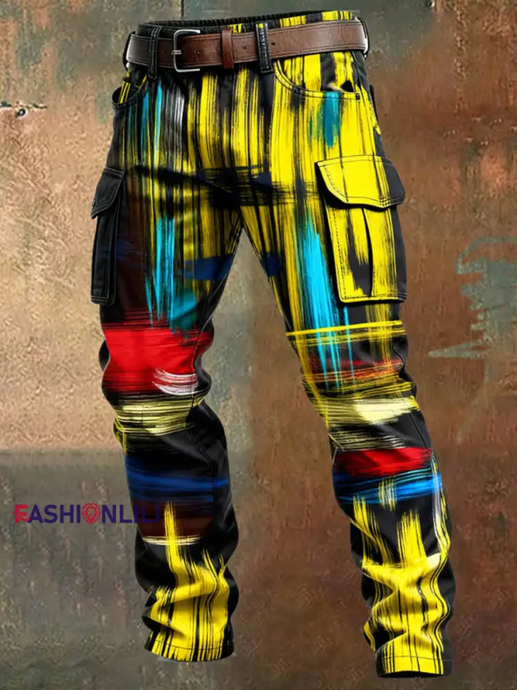 Men’s Retro Business Style Casual Work Trousers A / S