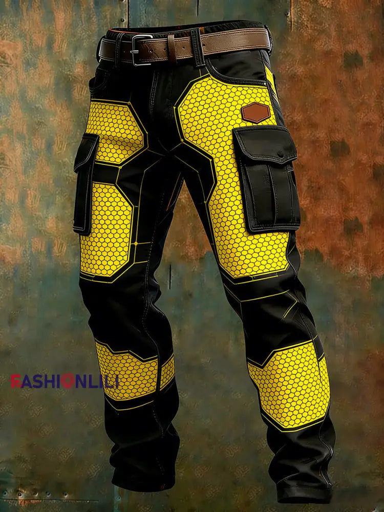 Men’s Retro Business Style Casual Work Trousers A / S