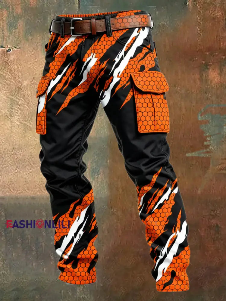 Men’s Retro Business Style Casual Work Trousers A / S