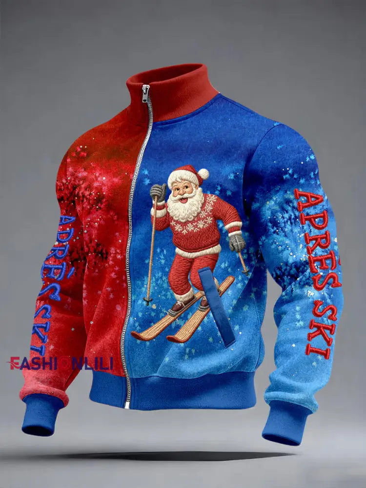 Men’s Santa Claus Ski Jackets As picture / S