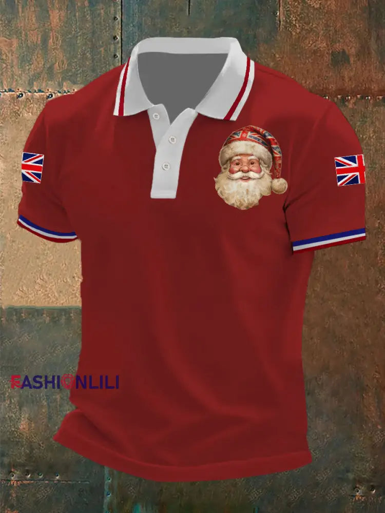Men’s Santa Shirt Red / S