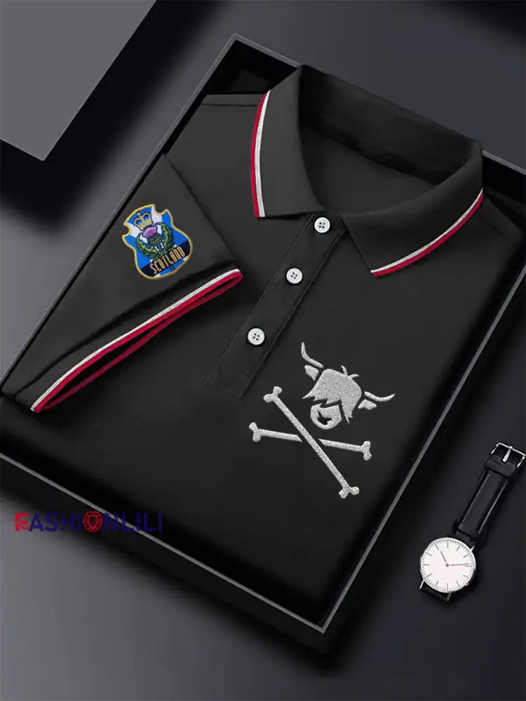 Men’s short sleeve shirt Black / S