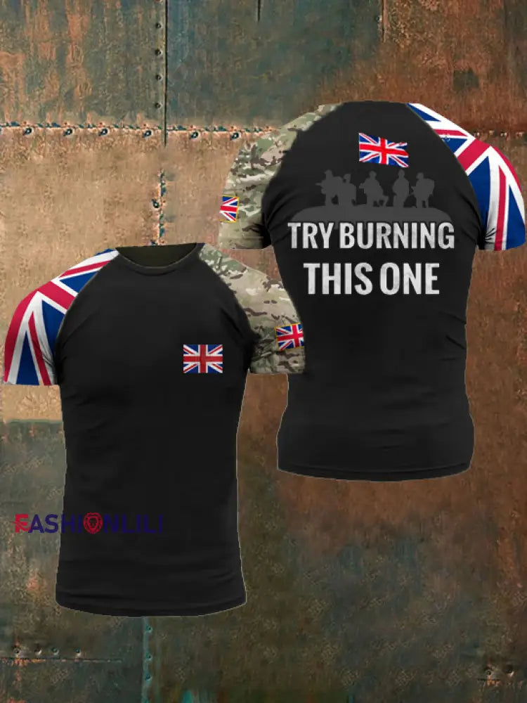 Men’s short sleeves t-shirt Black / S