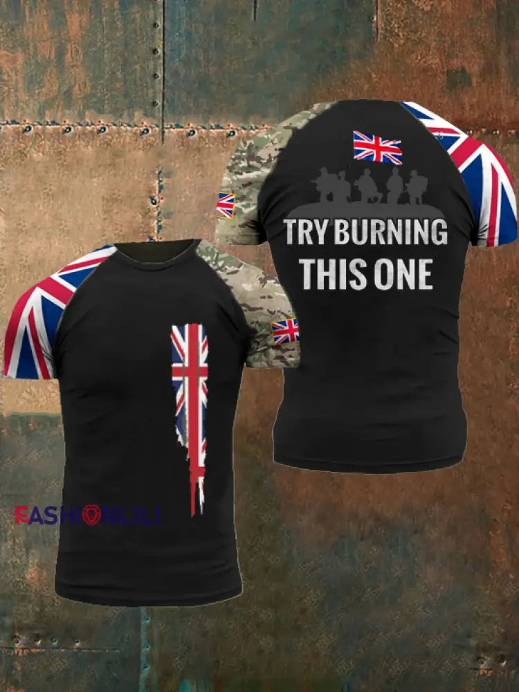 Men’s short sleeves t-shirt Black / S