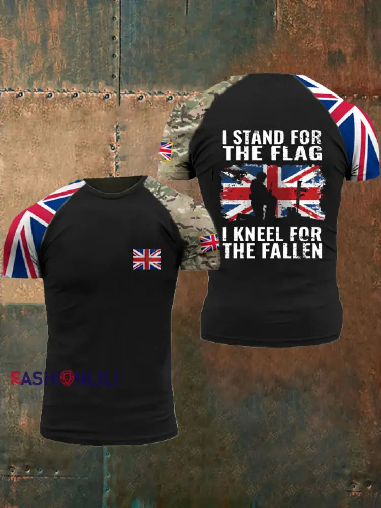 Men’s short sleeves t-shirt Black / S