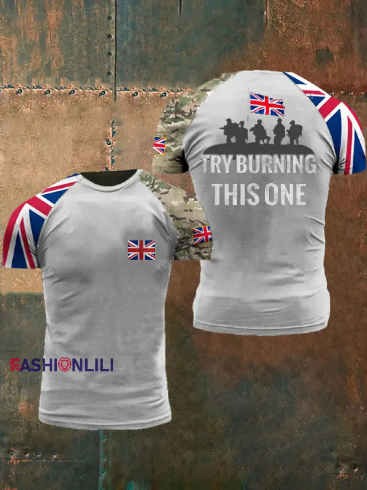 Men’s short sleeves t-shirt White / S