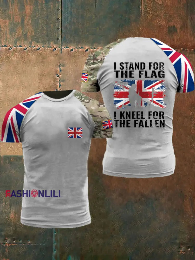 Men’s short sleeves t-shirt White / S