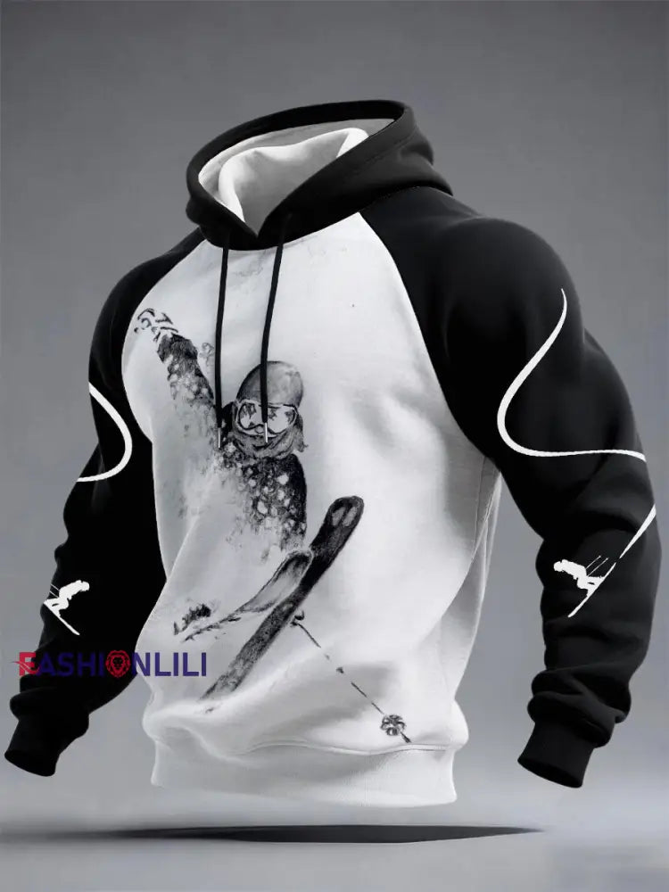 Men’s Ski Hoodies As picture / S