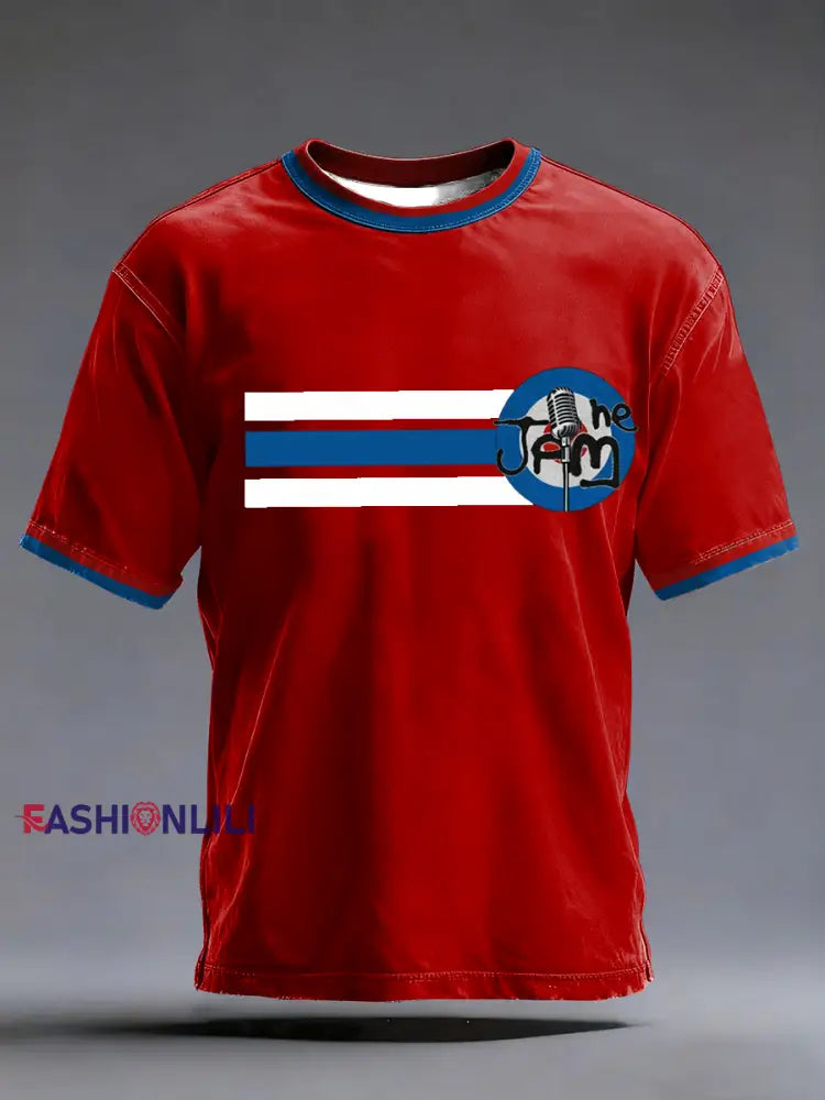 Men’s The Jam short sleeves t-shirt Red / S