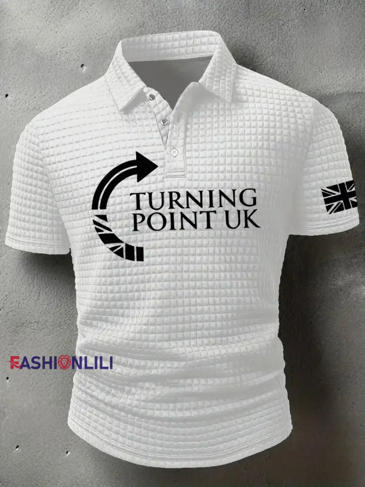 Men’s Turning Point short sleeve shirt White / S