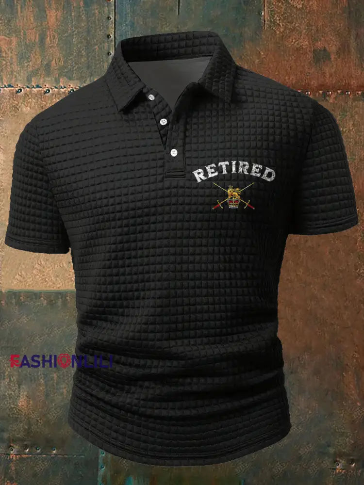 Men’s UK veteran My Oath of Allrgience Has No Expiry Date Printed Casual Tops