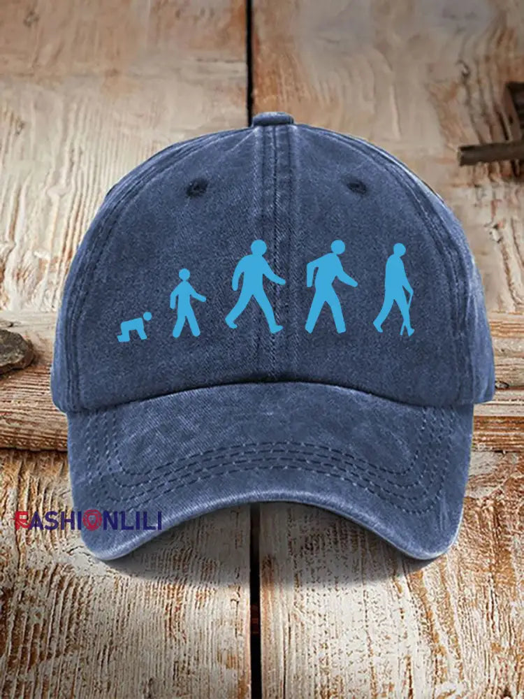 Prostate cancer neutral hats Navy Blue / ONE
