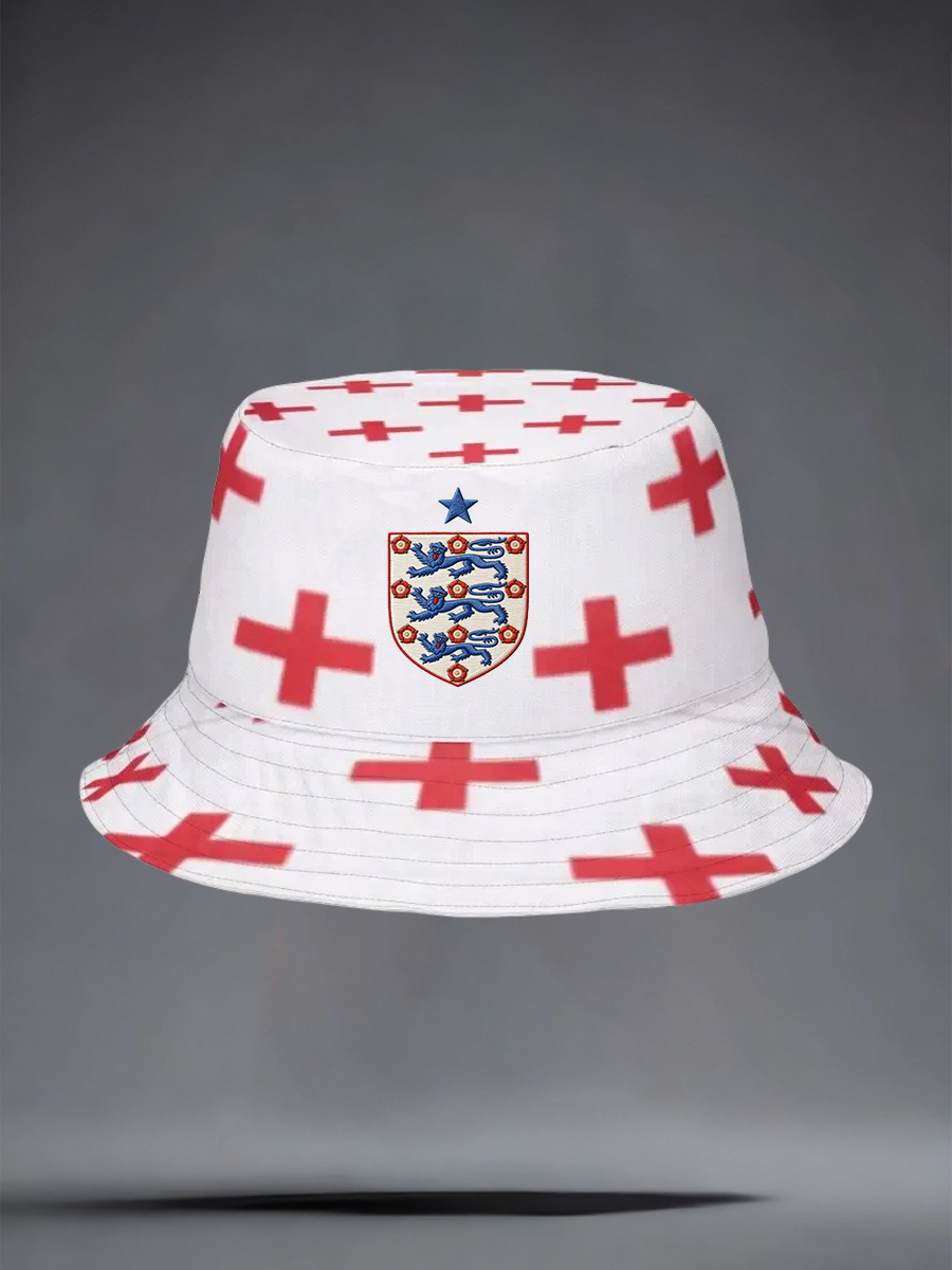 Unisex UK Football Lover England Printed Hat