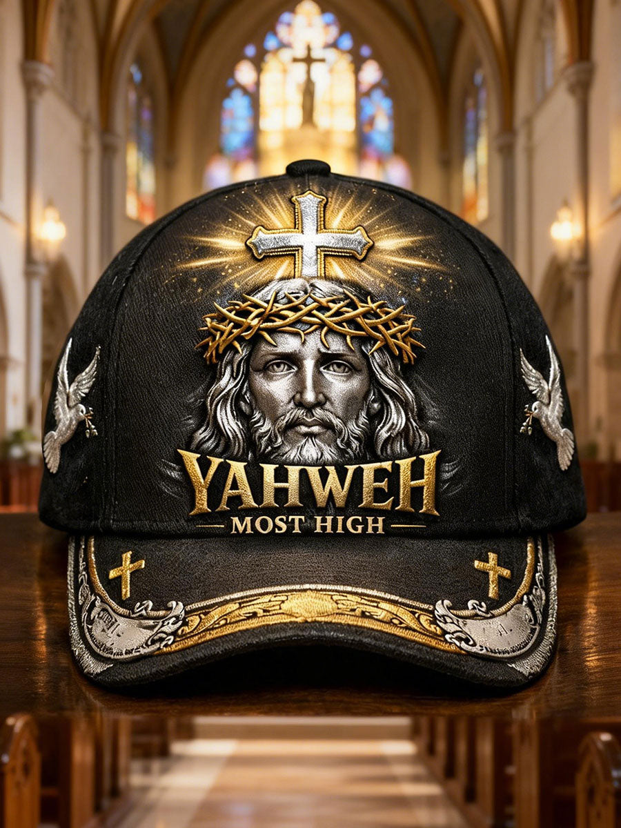 Unisex Yahweh Print Hat
