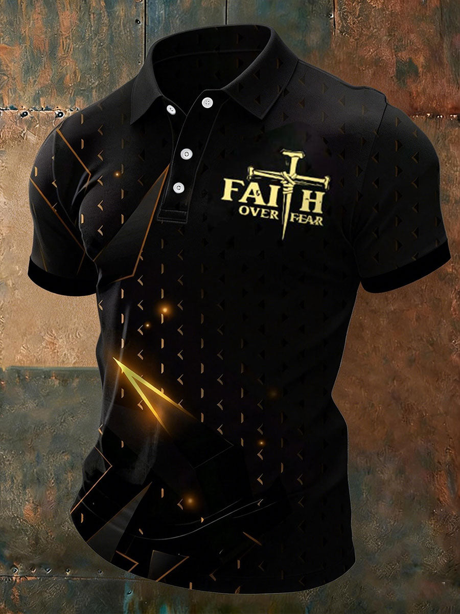 Men's Faith Over Fear Shirt