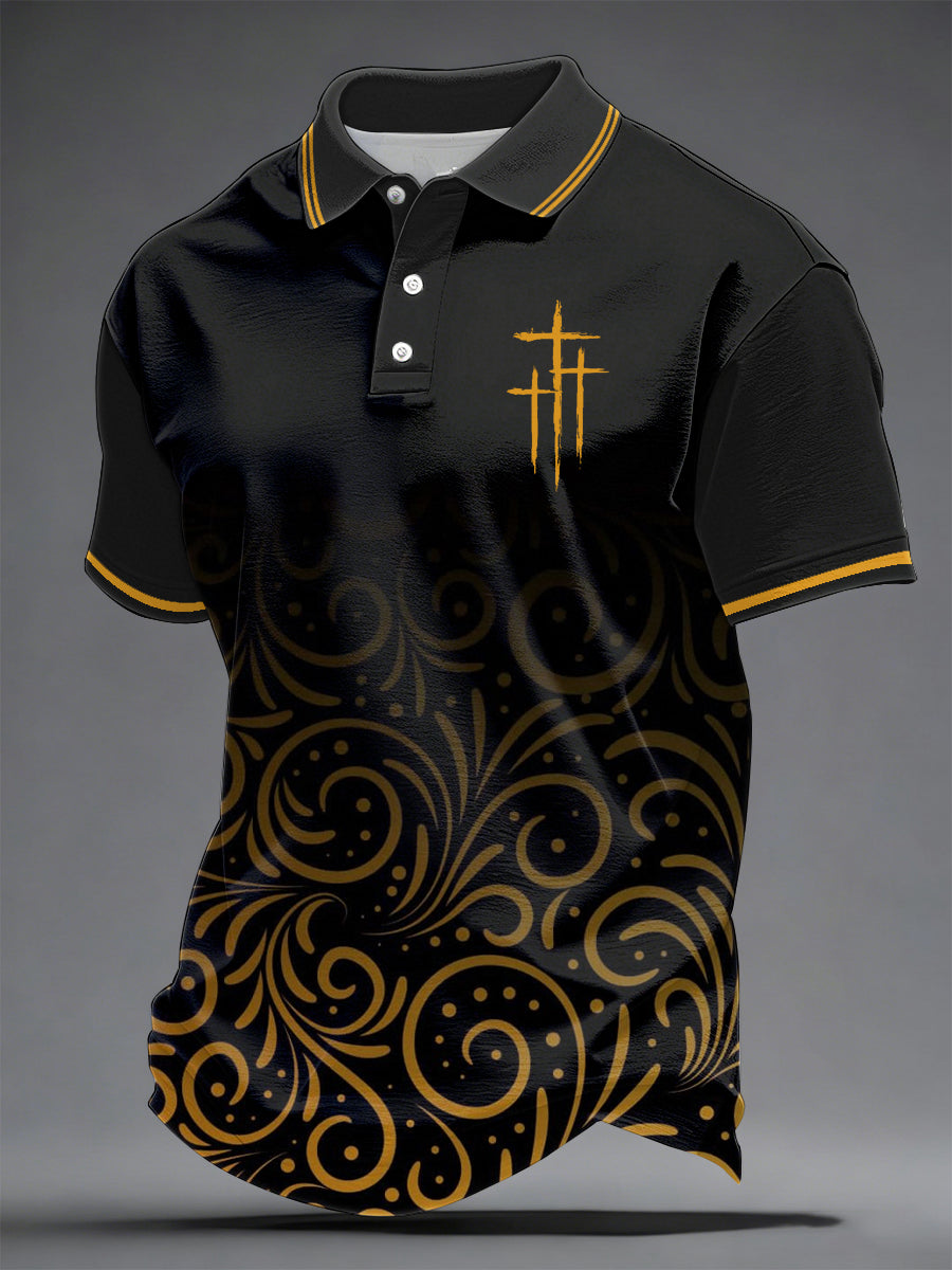 Women's Faith Print Casual Top