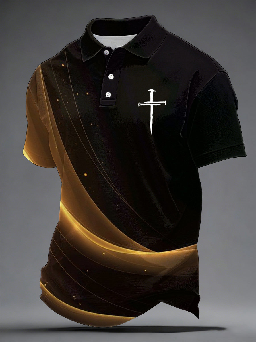 Women's Faith Print Casual Top