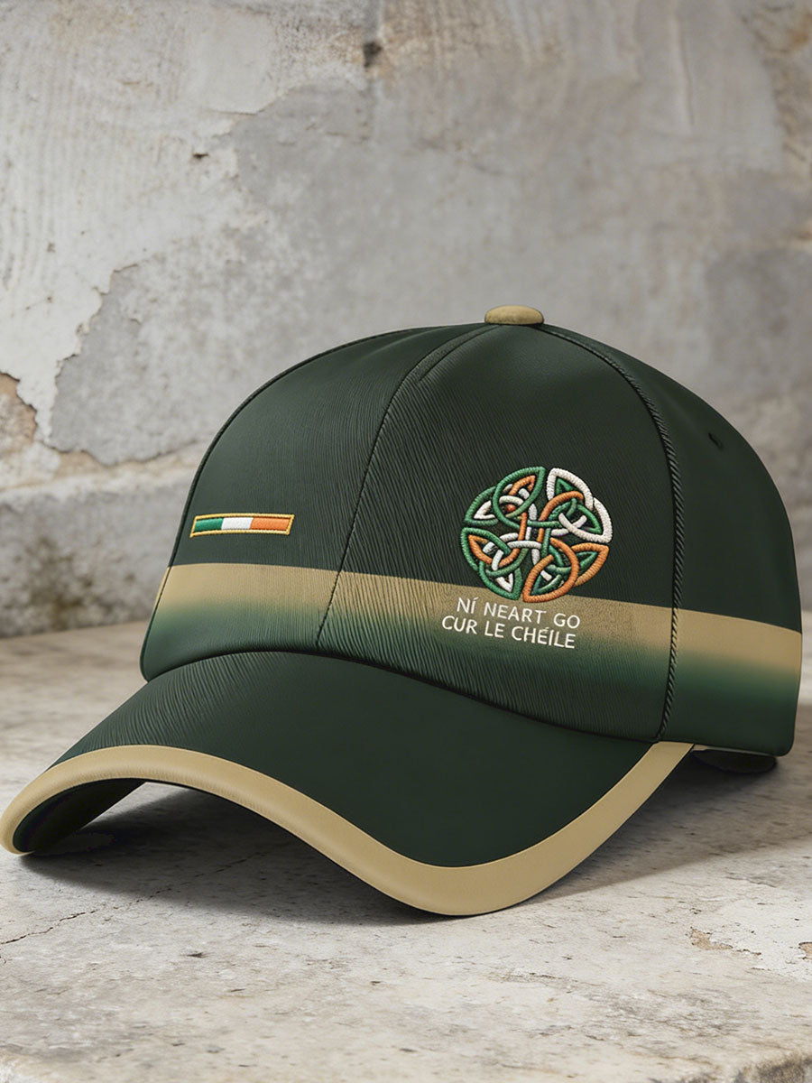 Unisex Ireland Rugby Lover Printed Hat