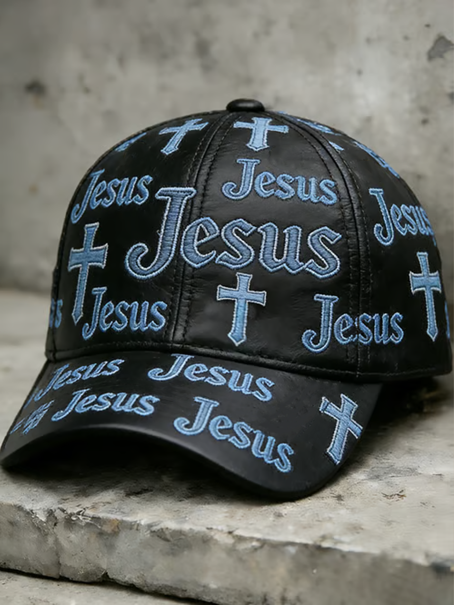 Unisex Faith Art Printed Hat