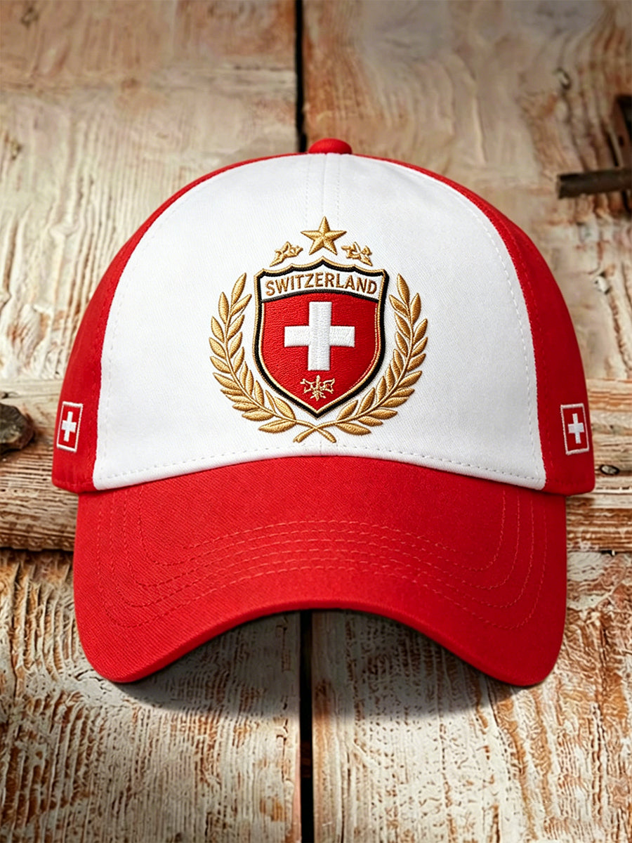 Football-Themed Printed Hat