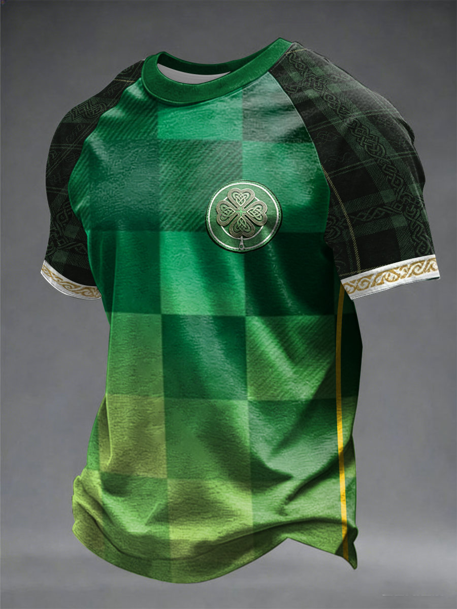 Men's UK Football Lover Scotland Printed short sleeve t-shirt