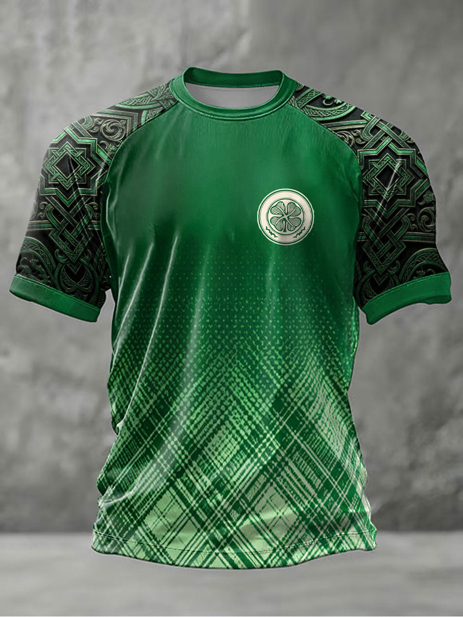 Men's UK Football Lover Scotland Printed short sleeve t-shirt