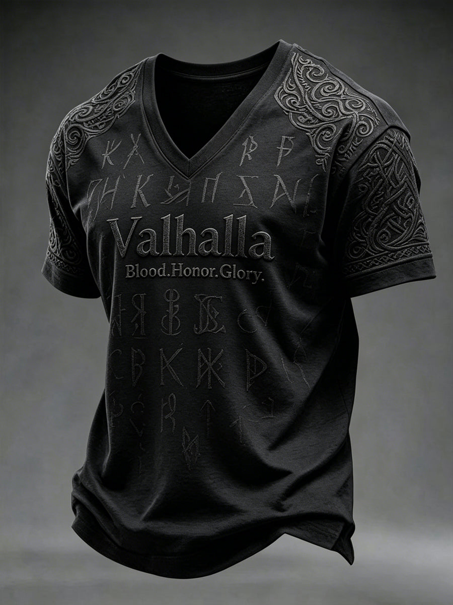 Men's Valhalla V-neck T-shirt