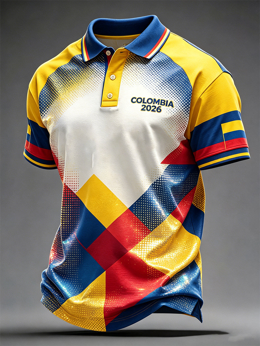 Colombia Football 2026 Casual Unisex T-Shirt