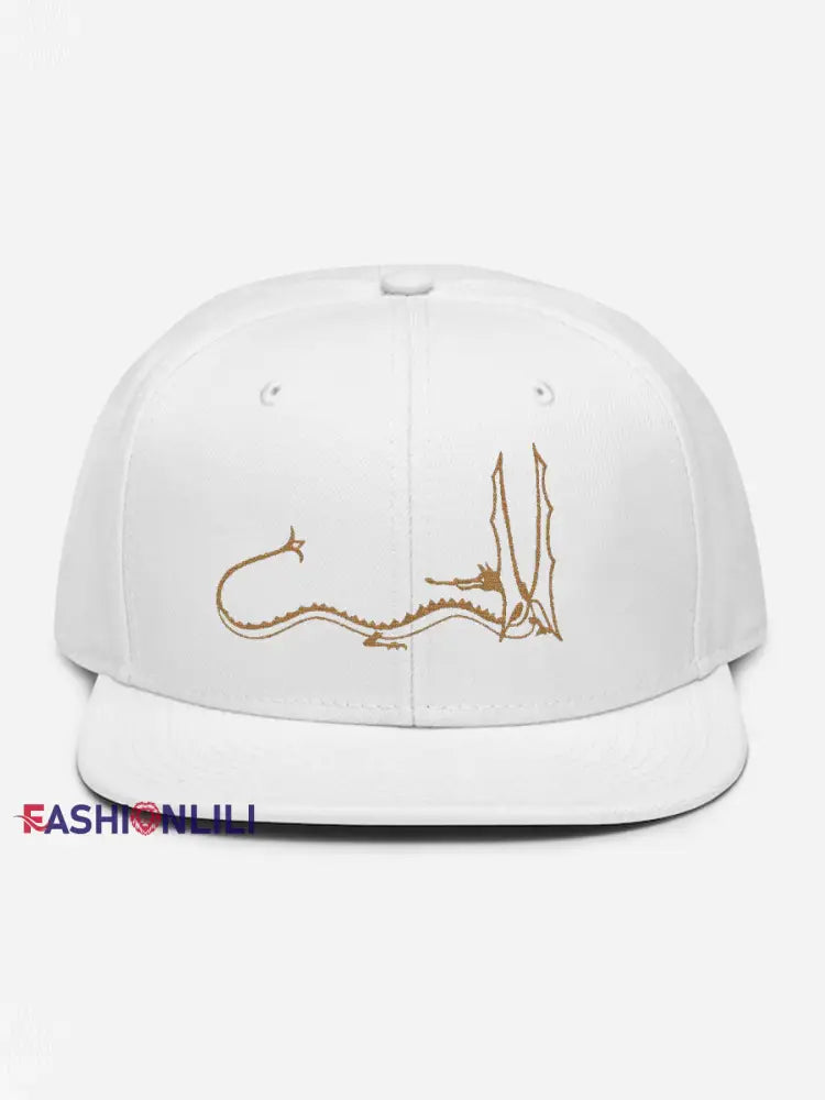 Unisex JRR Rings Books Lover Printed Hats White / ONE