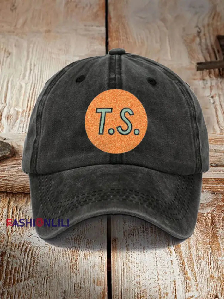 Unisex Showgirl Design Cap Black / ONE