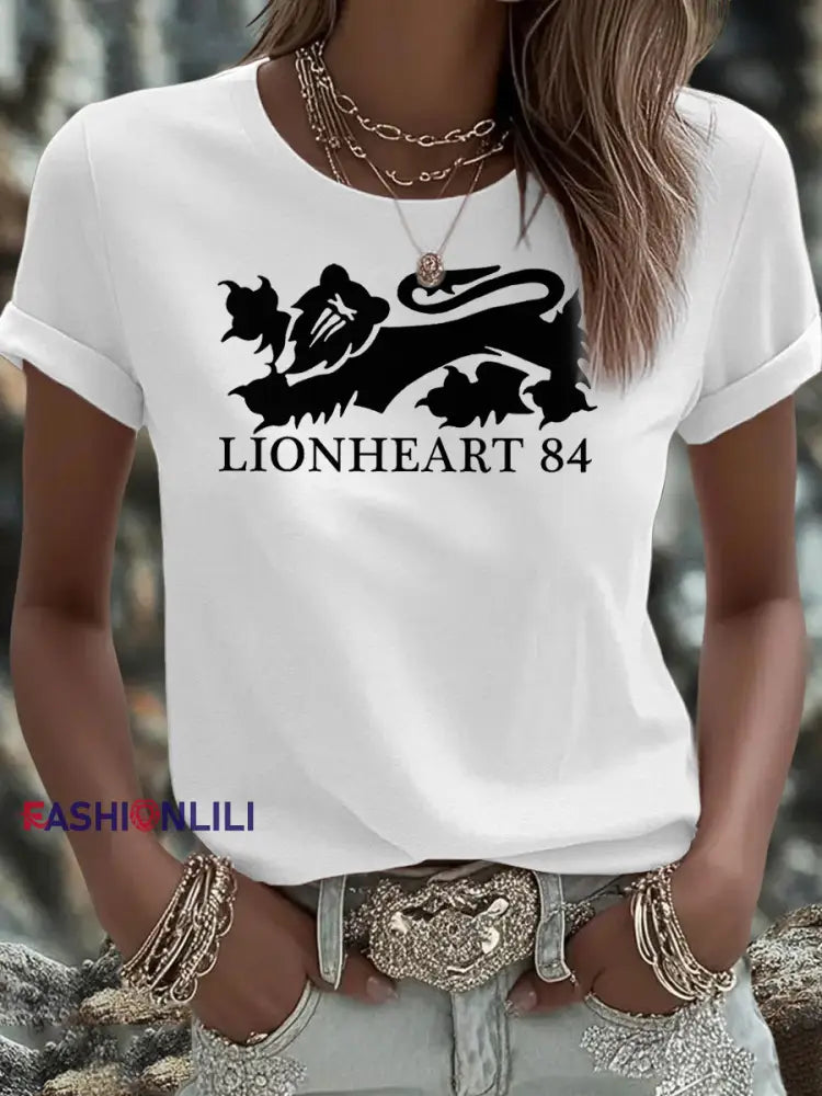 Women’s British Veteran Iron On Short Sleeve T Shirt White / S