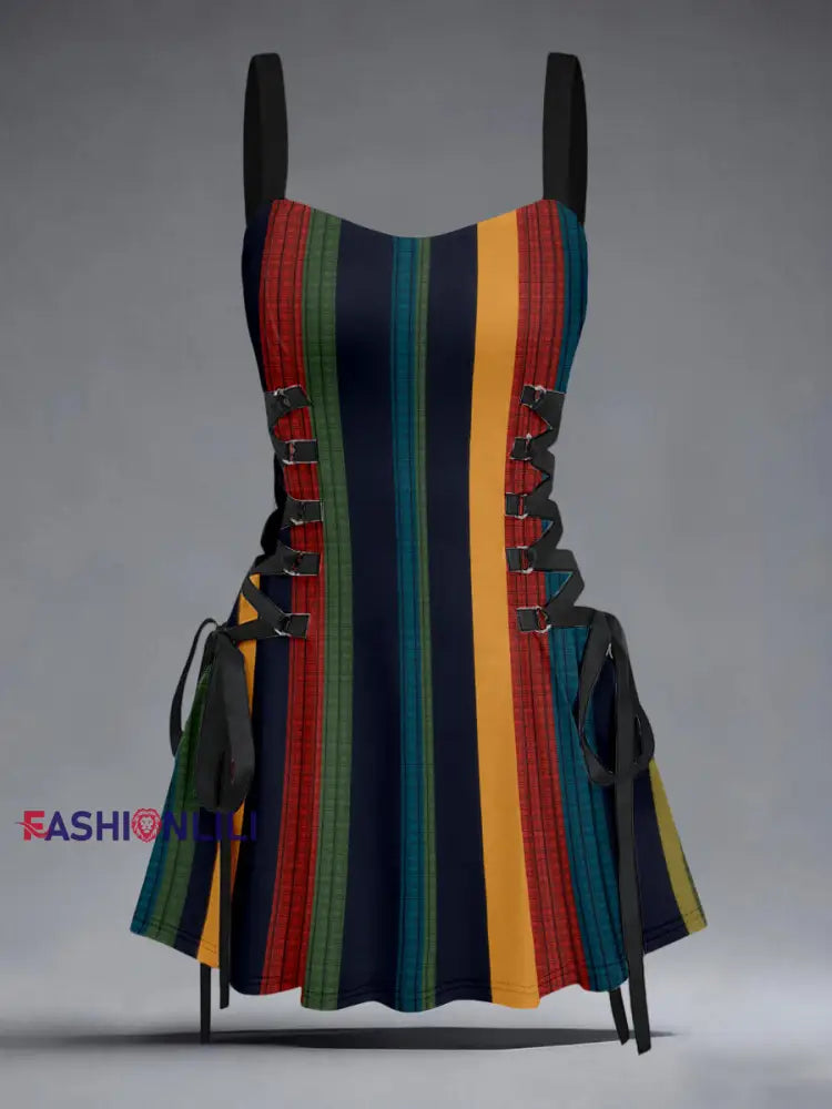 Women’s Reggae Vintage Dress As picture / S