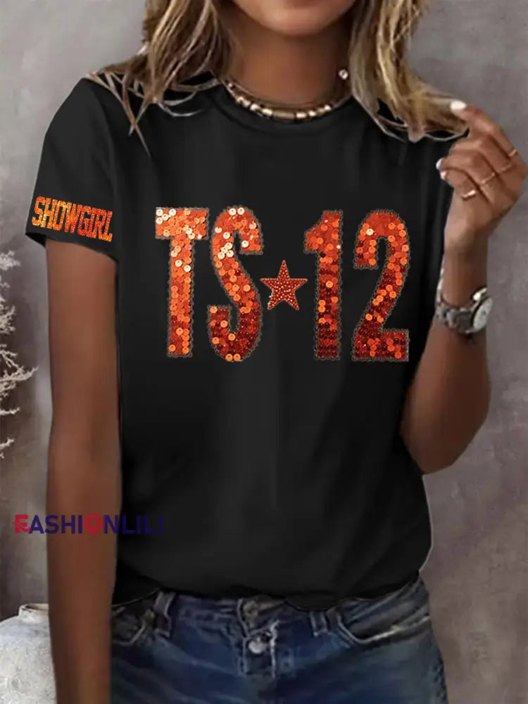 Women’s TS 12 Short Sleeve T-Shirt Black / S