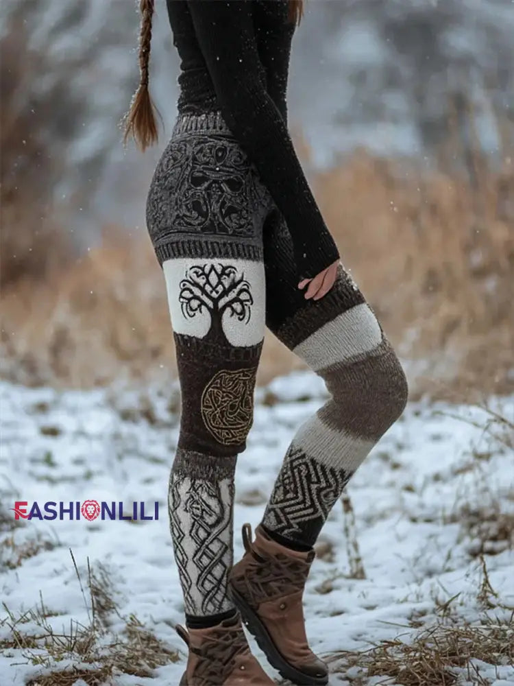 Women’s Viking leggings As picture / S