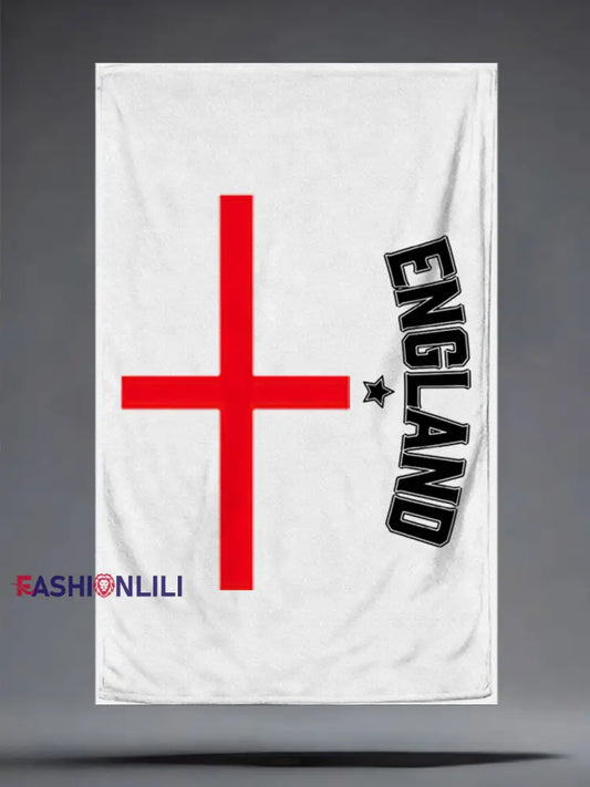 England Football Lover Printed Sports Towel White / ONE