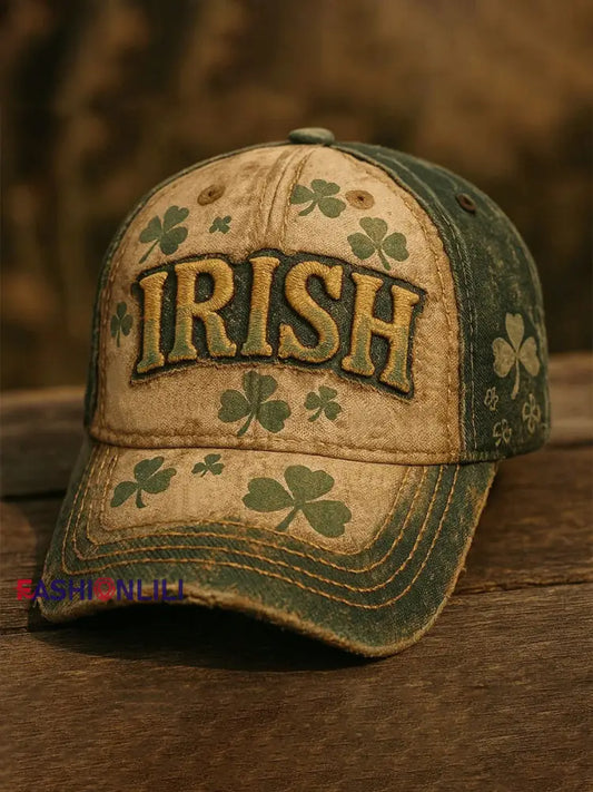 Irish St. Patrick’s Day Cap Green / ONE