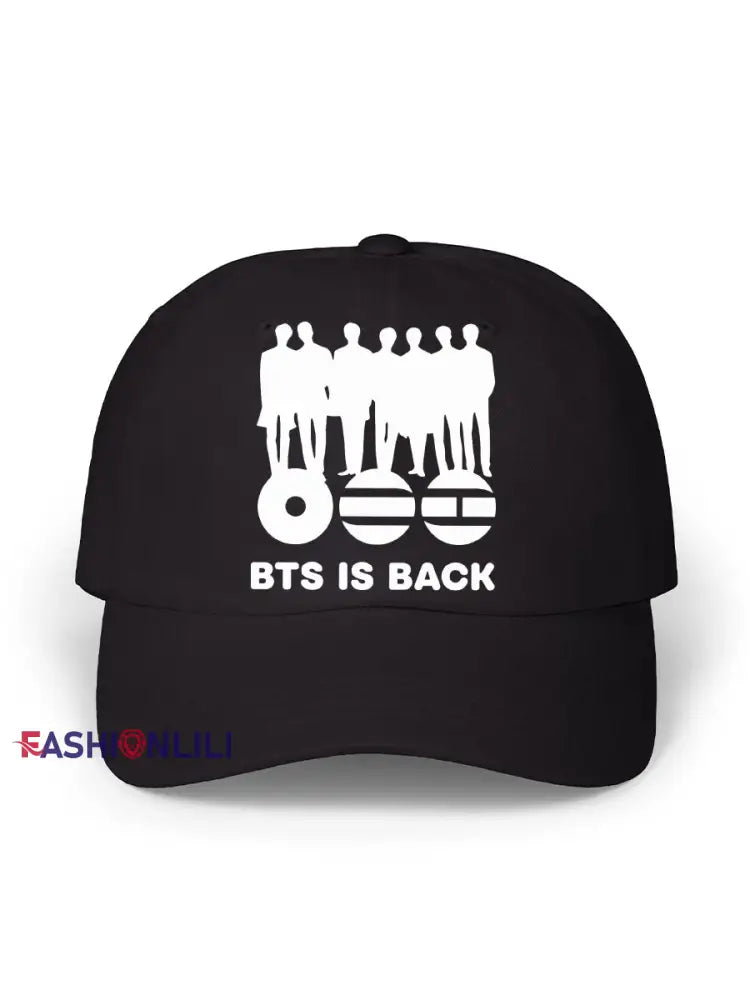 K-pop boy band hat Black / ONE