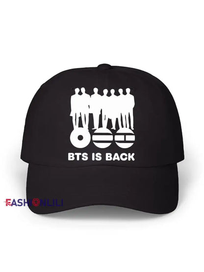 K-pop boy band hat Black / ONE