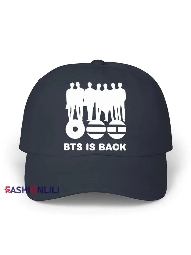 K-pop boy band hat Navy Blue / ONE