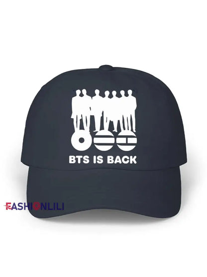 K-pop boy band hat Navy Blue / ONE