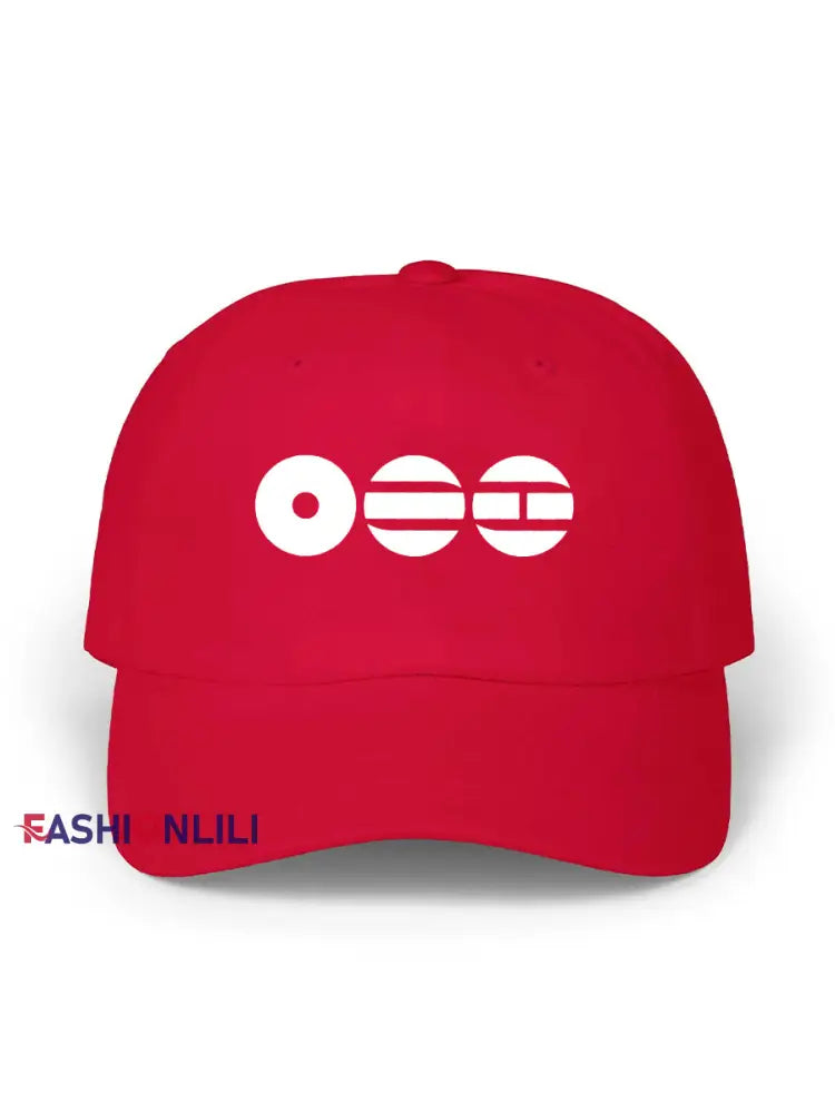 K-pop boy band hat Red / ONE