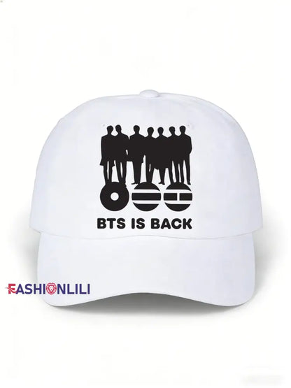 K-pop boy band hat White / ONE