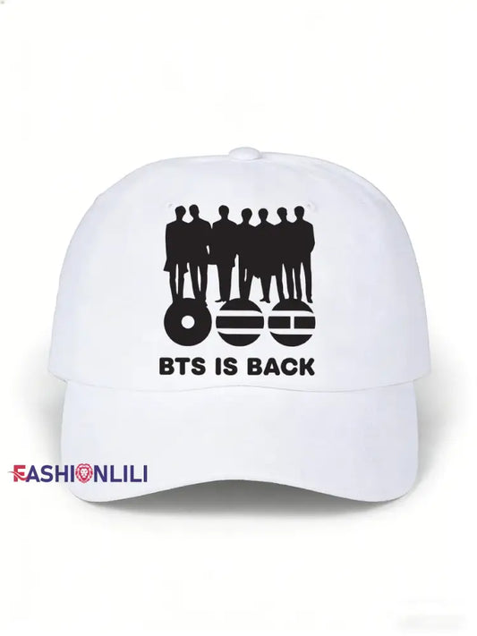 K-pop boy band hat White / ONE