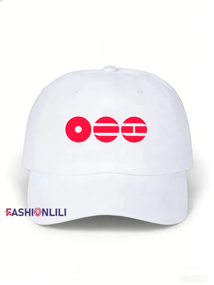 K-pop boy band hat White / ONE