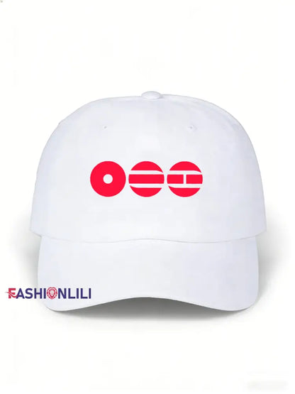 K-pop boy band hat White / ONE