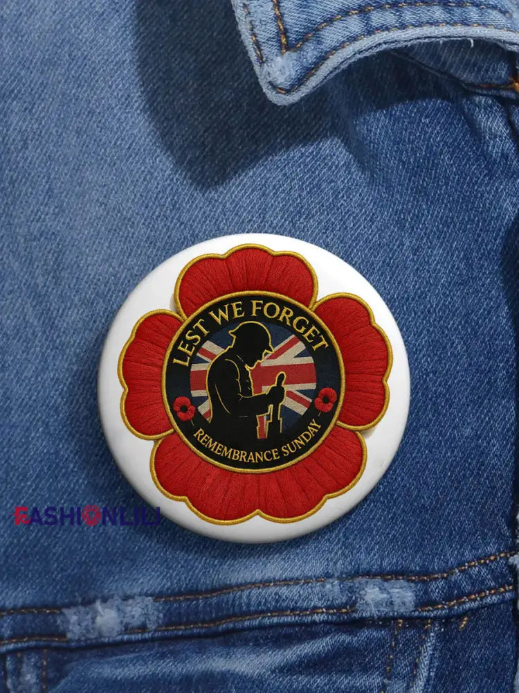 Lest We Forget Badge As picture / ONE