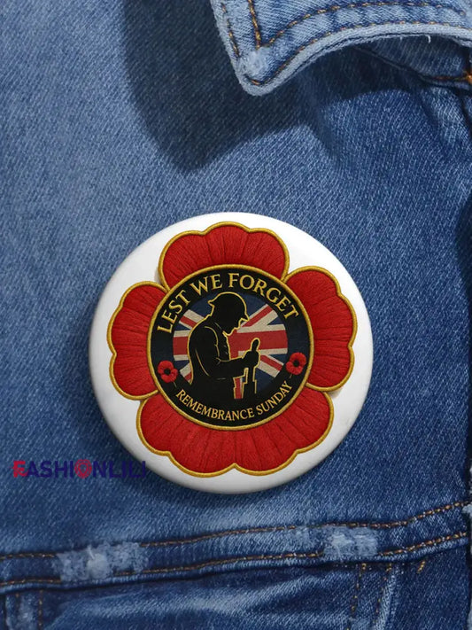 Lest We Forget Badge As picture / ONE